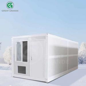 Quality Prefab Shipping Container Home Easy Transport Manufacturer for sale