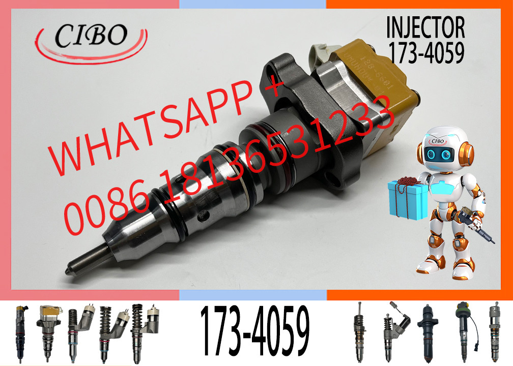 Common rail diesel fuel injector 173-4059 10R-0781 156-8895 10R-9239 173-9268 162-9610 For C+ 3126