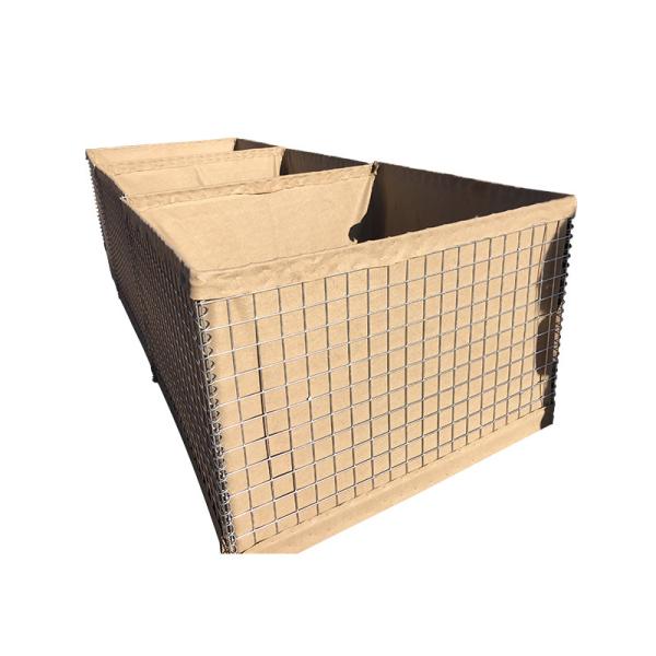 Customized Galvanized Welded Mesh Hesco Military Barrier for Security Protection