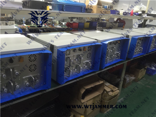 High Power 192-1990MHz PCS Prison Jail Jammer
