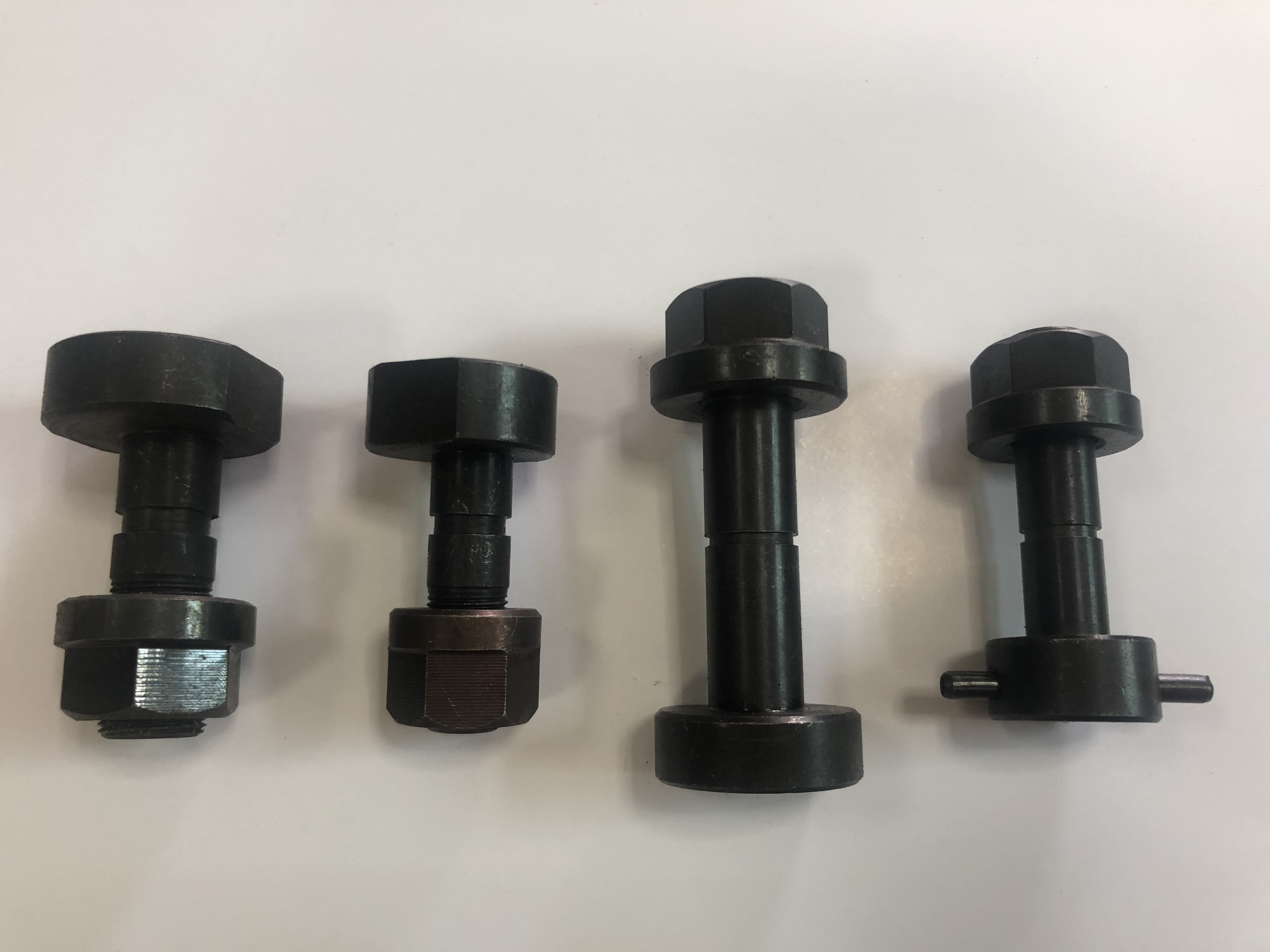 74x30mm Polar 115 Paper Cutter Spare Parts Screw Nut Bolt for Polar Cutting Machine
