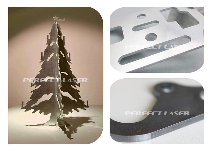 0.05mm Positioning Accuracy Steel Sheet Cutting Machine 700w Metal Handicrafts Applied