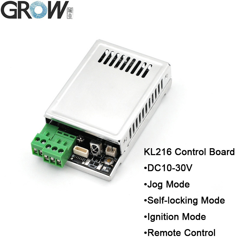 Grow Kl216 Biometric Door System Fingerprint Access Control Board