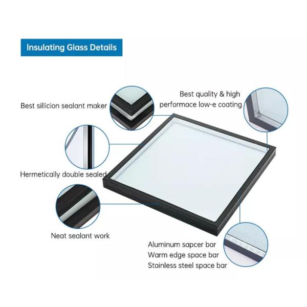 Low-e Insulated Glass structure diagram Low-E Insulated Glass , Insulating Safety Glass