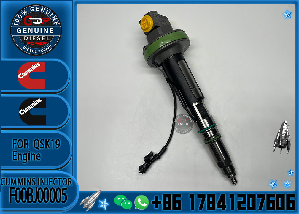 Engine parts truck spare parts QSK19 injector assembly F00BJ00005 diesel fuel injector F00BJ00005
