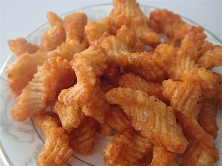 Palm Oil Rice Krispie Crackers Cereal Rice Crispy Cheese Crackers