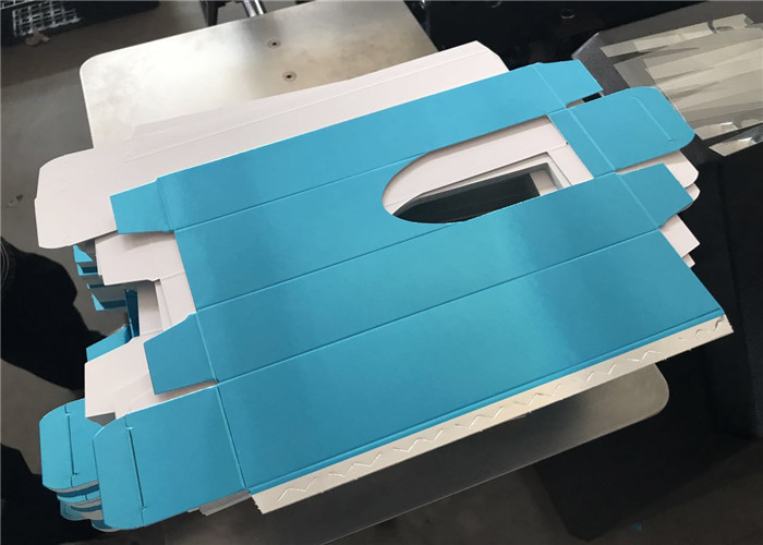 Fully Automatic Window Patching Machine Screen Print Gluing For Paper / Carton Box