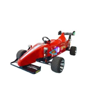 Quality Red Riding Game Machine With Strong Power Campaign Racing Vehicle For Sport Yard for sale
