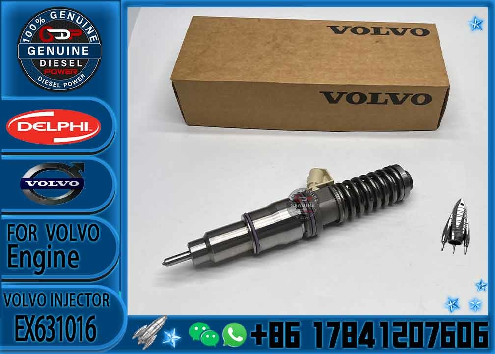 High Quality EX631016 85000223 20510724 20547350 85000416 8500416 BEBE4D00003 BEBE4D00103 BEBE4D00203 Diesel Injector