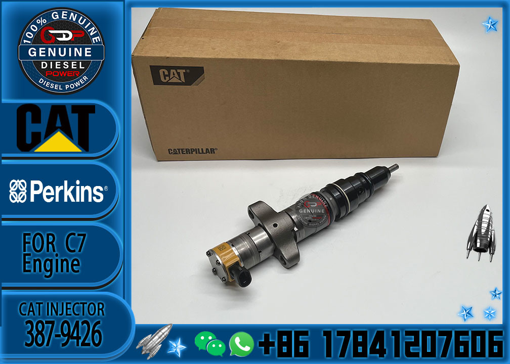 Diesel Engine Parts Common Rail Fuel Injector 387-9426 for CAT C7 Diesel Engine CNDIP Factory price