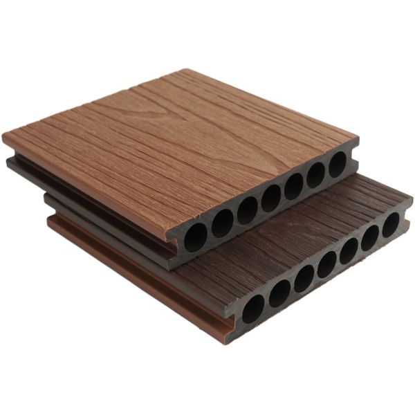 Waterproof UV Resistant Outdoor WPC Decking