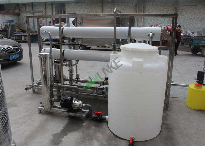 Industrial Reverse Osmosis Water Purification Machine 5 Tons Dull Polish