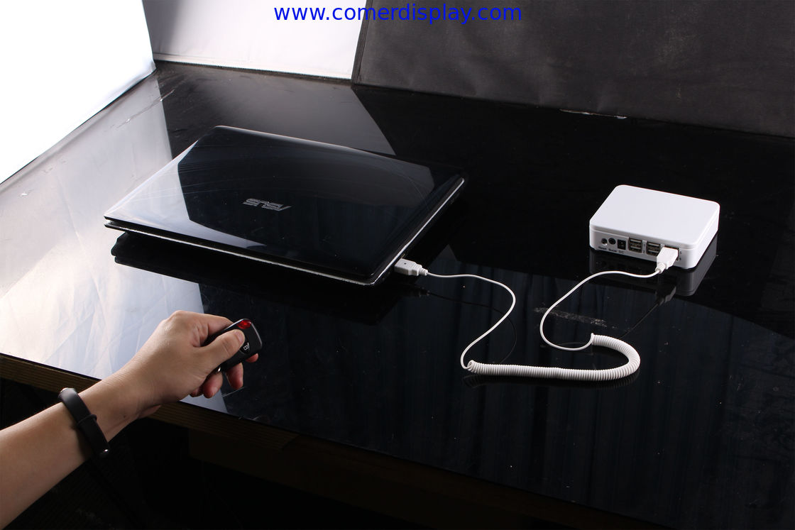 Comer Flexible display for laptop high quality laptop lock security lock display stands