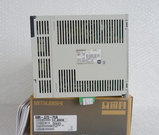 Mitsubishi Servo Driver MR-J2S-70A MR-J2S Series Servo Driver & Motor Original adn New