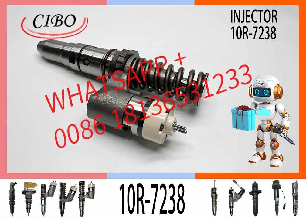 246-1854 Factory price for 5130 5230 engine injector 246-1854 diesel fuel injector 10R-7238