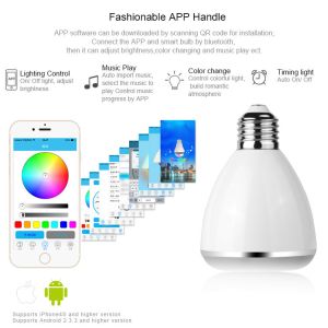 bluetooth smart led bulb