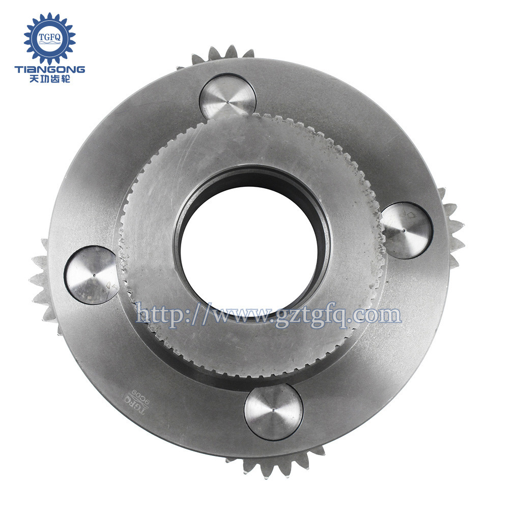 Heavy Equipments EC700C EC700CHR EC750D EC750E Travel Carrier Assy VOE14663733 VOE14620649 VOE14620651 VOE14620655 Excavator Reducer Parts