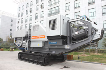 hydraulic-driven track mobile plant