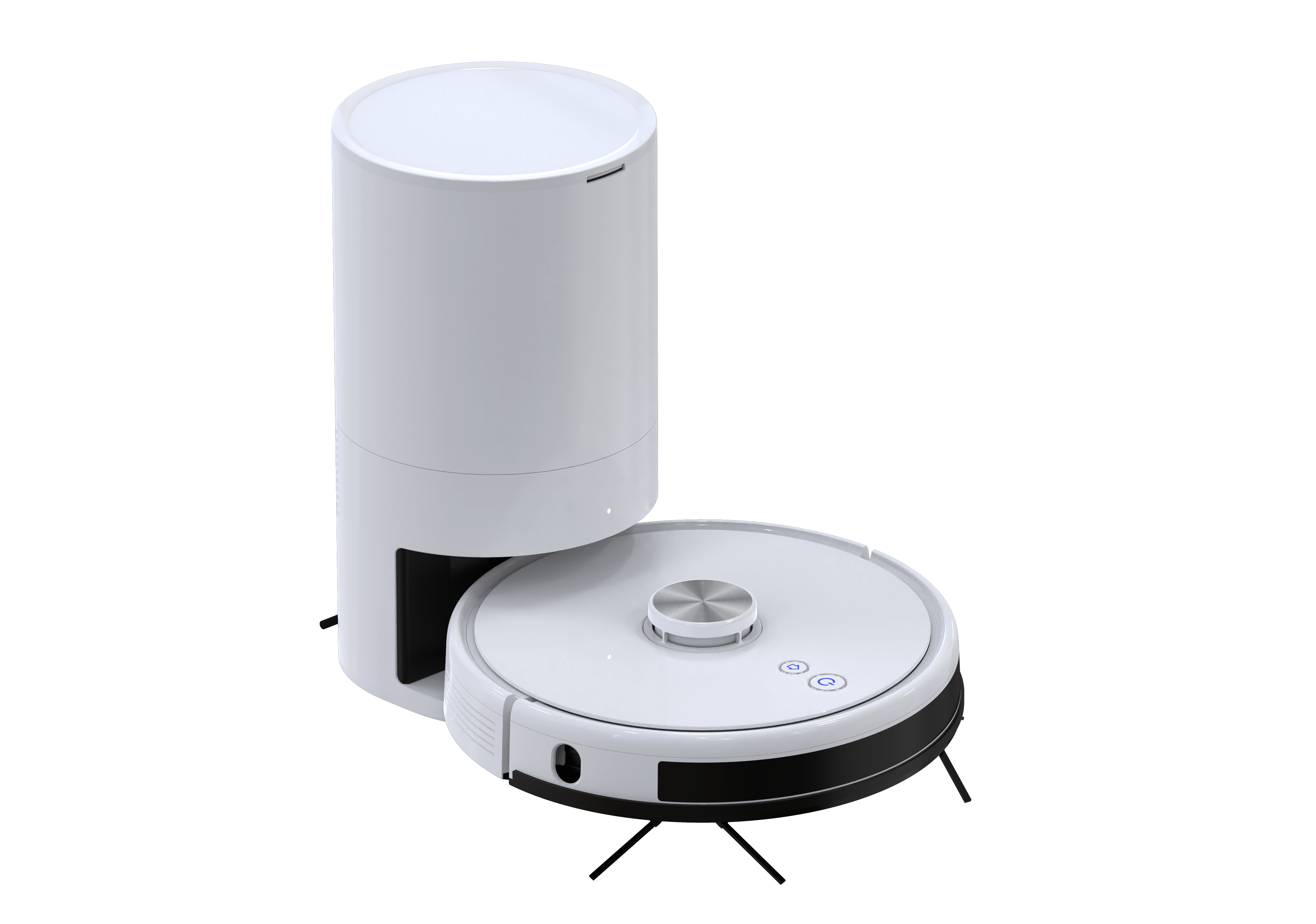LDS SLAM Robot Vacuum Mop Combo 3000pa Intelligent Home Appliances