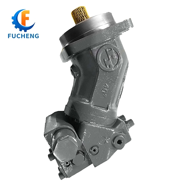 Cast Iron A2FM32-61W-VSD526 Rexroth Hydraulic Axial Piston Fixed Motor for Industrial