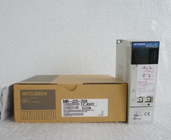 Mitsubishi Servo Driver MR-J2S-20A MR-J2S Series Servo Driver & Motor Original adn New
