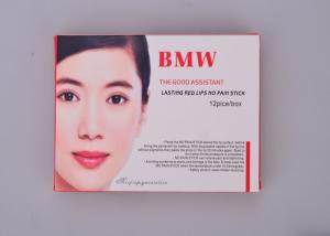 Quality BMW Topical Anesthetic Cream Lip Stickers For Permanent Make Up Lip Tattoo for sale