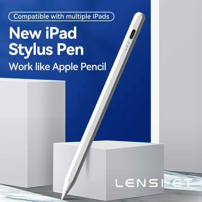 Digital Writing Tablet Pen 3 Lights Bluetooth Stylus For Android