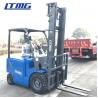 Buy cheap 4 Wheel 2500kg Electric Forklift Truck , Battery Powered Forklift Truck from wholesalers
