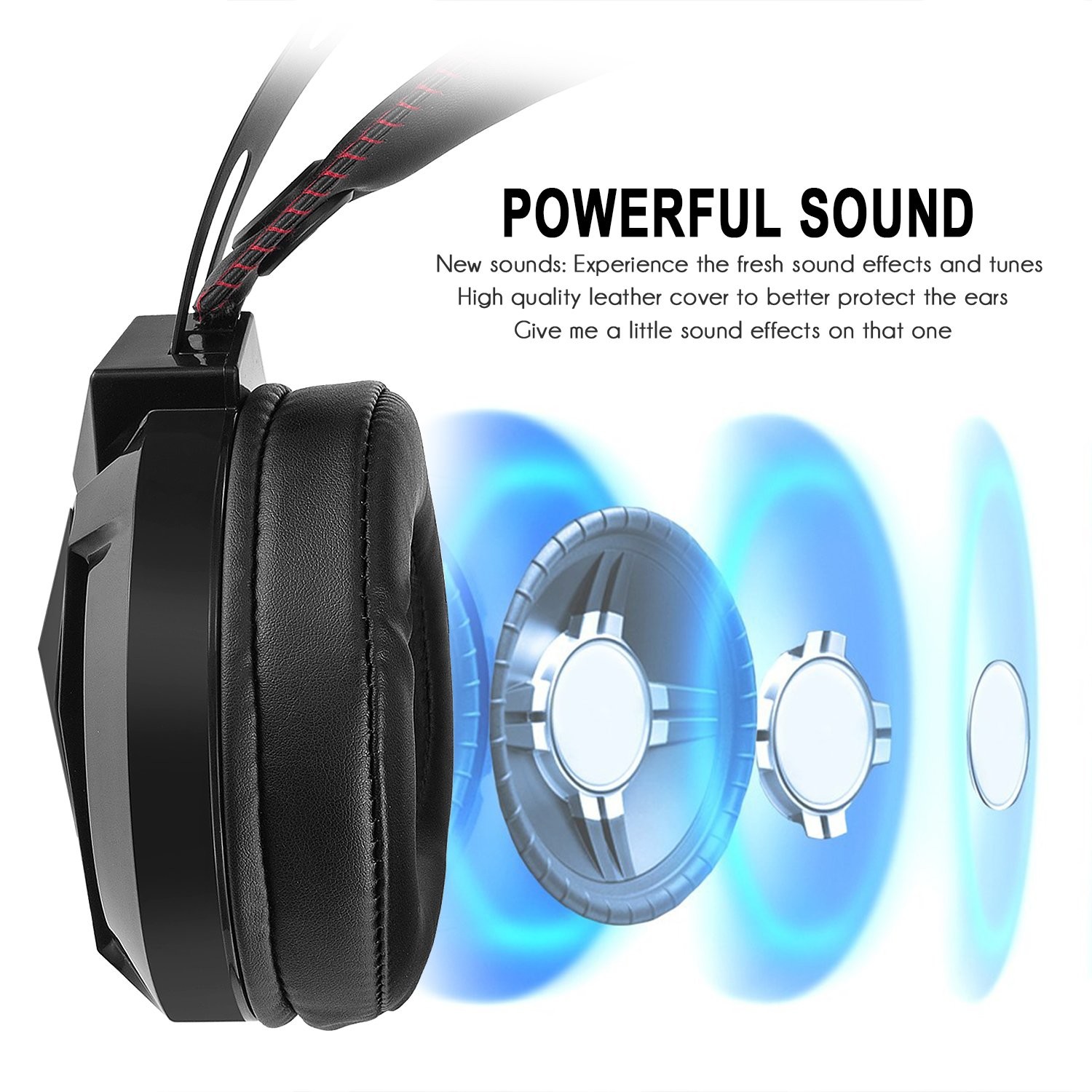 2.2kohm 2.2m Onikuma M180 3.5 Mm Gaming Headset With Mic