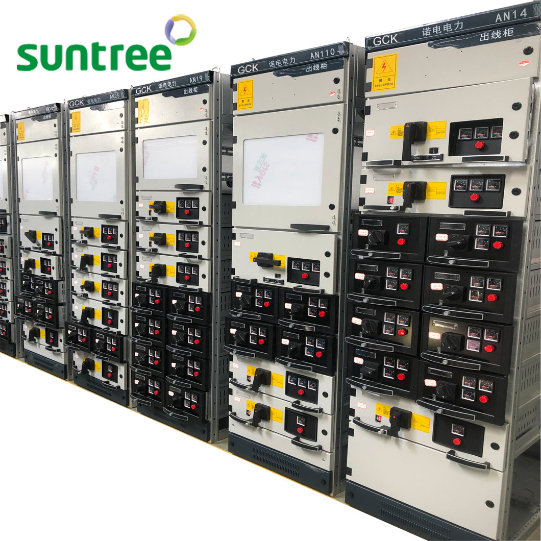 GCK Withdrawable Entry And Exit Power Distribution Cabinet Low Voltage