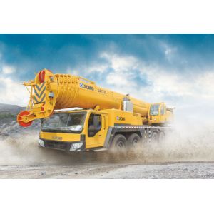Buy cheap XCMG All Terrain Crane QAY220(all-wheel-drive) from wholesalers