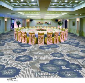 China Indian Style PVC Carpet Flooring / Plastic Floor Covering Carpet Cut Pile on sale