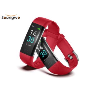 Quality TPU Strap Bluetooth Smart Bracelet BLE5.0 210mm Wristband for sale