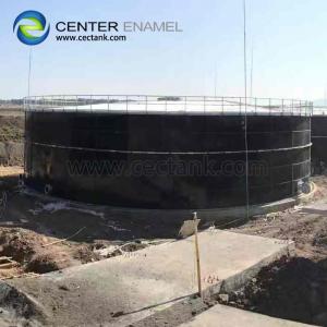 China Bolted Steel Sludge Holding Tank For Wastewater Treatment Plants on sale
