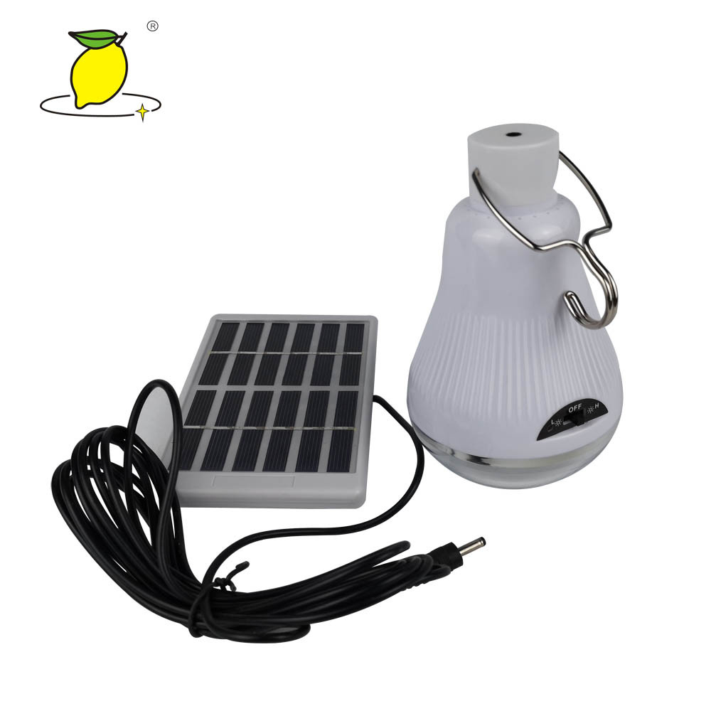 2.4 Watt E27 Rechargeable LED Camping Lights With Remote Control