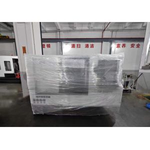 Horizontal Metal Cnc Vertical Lathe Machine With Great Functions