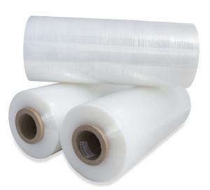 China High Strength Flexible Plastic Film Roll 0.02-0.03mm Thickness on sale