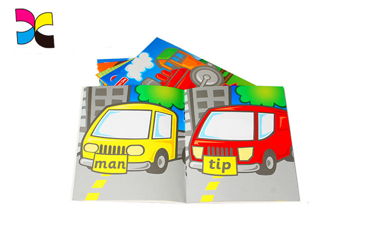 A5 Size Hight Quality Full Color With OEM Design Paperback Book Printing