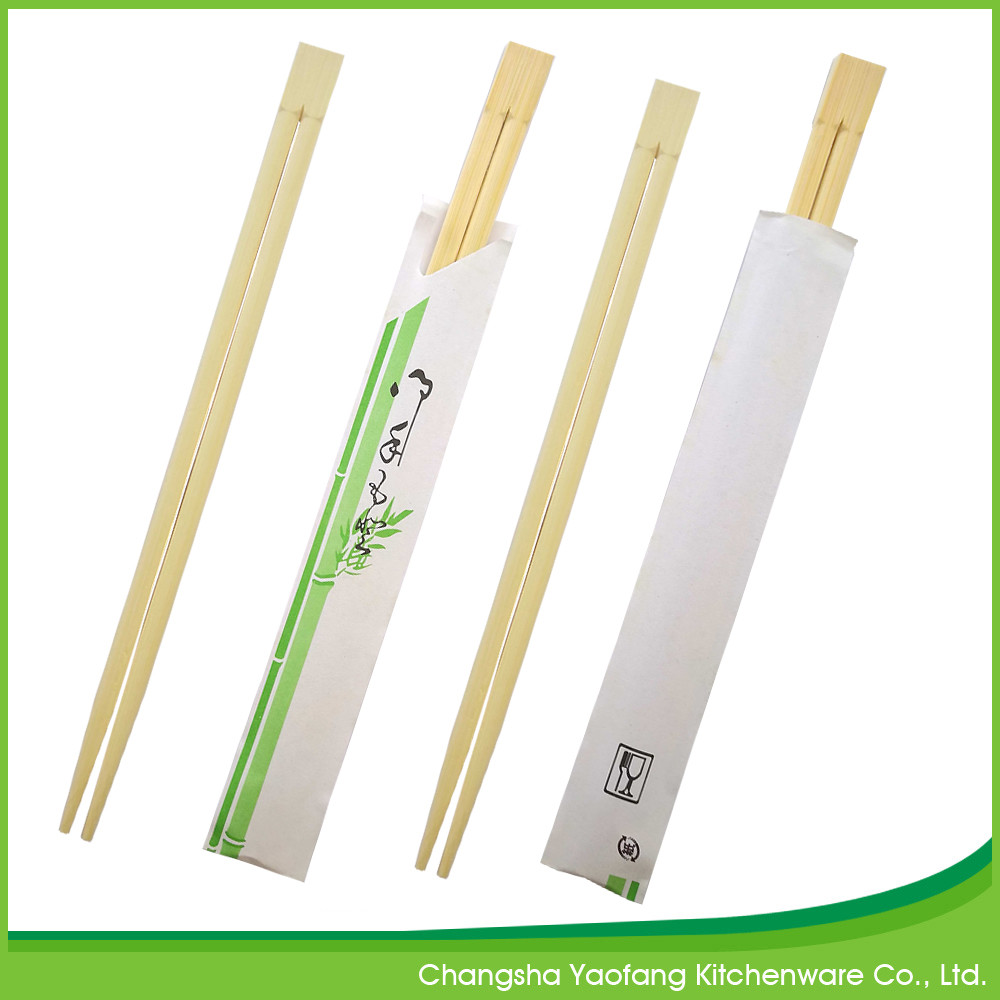 24 cm Sushi Chopsticks；Disposable Twins Bamboo Chopsticks ;