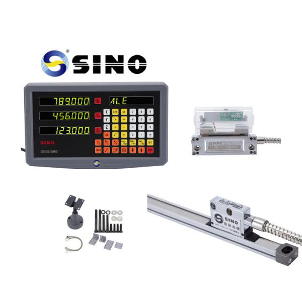 SINO SDS2-3MS Digital Readout Dro Milling Lathe Machine Precision Linear Scale