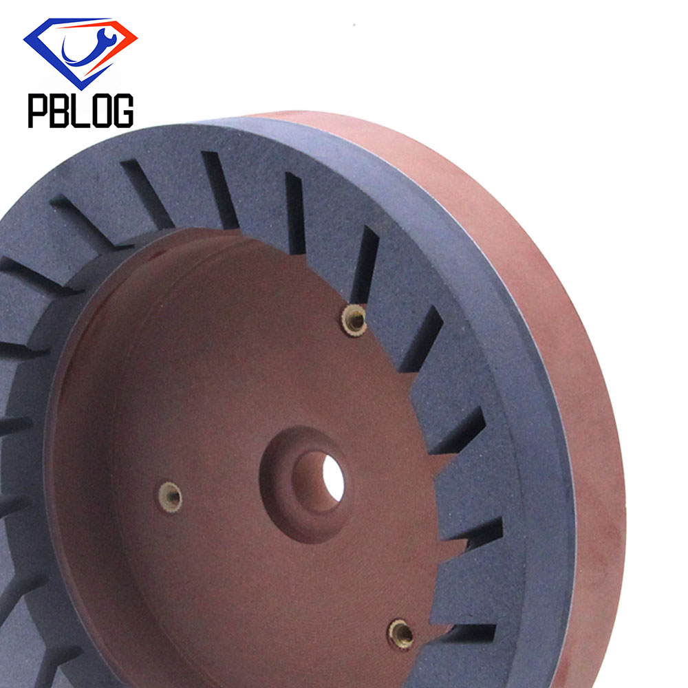 High quality glass bevel processing Segmented Bowl type resin grinding wheel