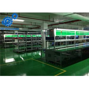 Double Speed Assembly Line Electronics 250-850mm Width Running Smoothly