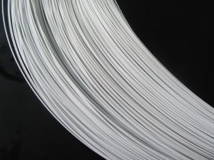 Quality Nylon Coated 0.9mm Hook And Eye Wire White Good Dyabilty 20kg Coil for sale