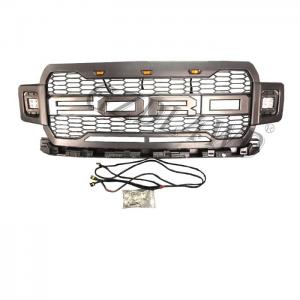 Quality ABS Grey Color Front Bumper Grill For Ford F150 2018  Direct Replacement for sale