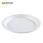one time usable plates made of sugarcane bagasse 9inch