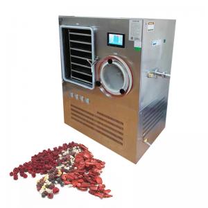Quality 1M2 Lyophilized Cranberry Strawberry Vacuum Drying Equipment For Dried Fruit Berry for sale