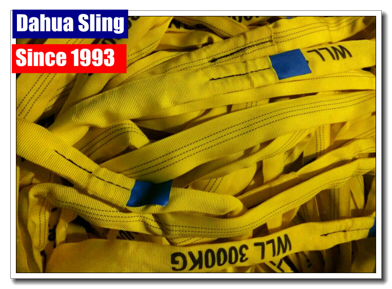 Wear Resistance Endless Round Slings For Transporting Industry OEM Avaliable