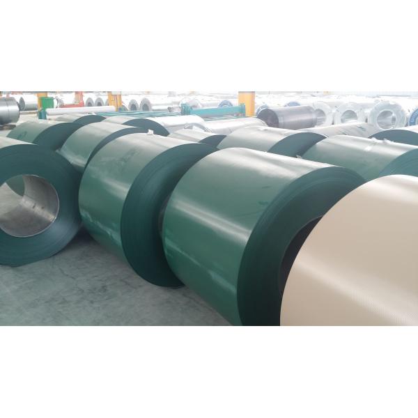 Soft / Full Hard Prepainted Galvanized Steel With PPGI Surface Treatment Technique