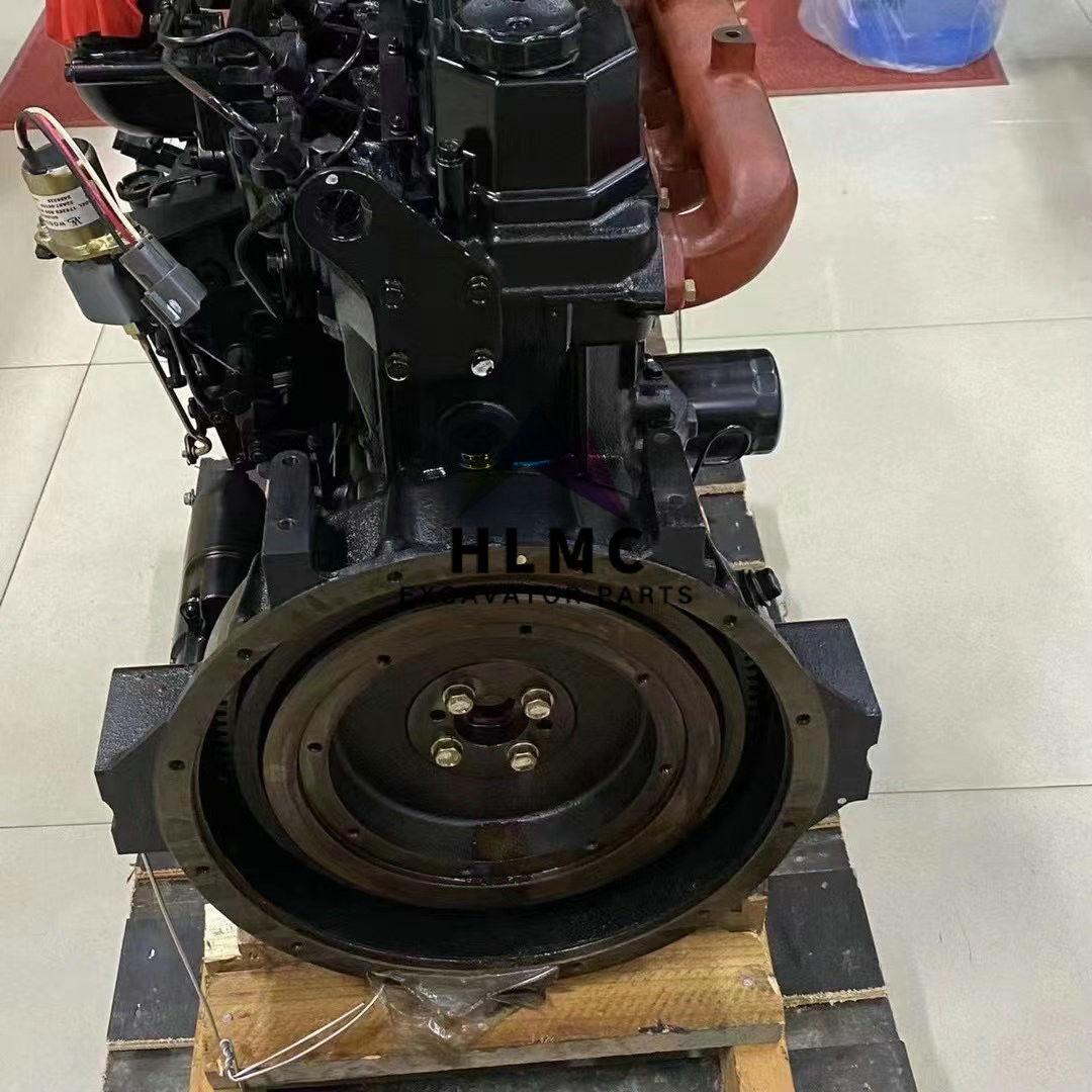 S4Q2 Excavator Engine Assy Complete Diesel Engine Motor 4 Cylinder