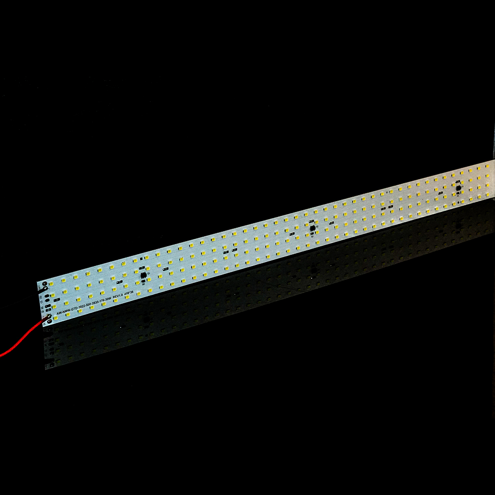 SMD2835 3030 DC24V 30W LED PCB Board For Indoor Linear Lighting